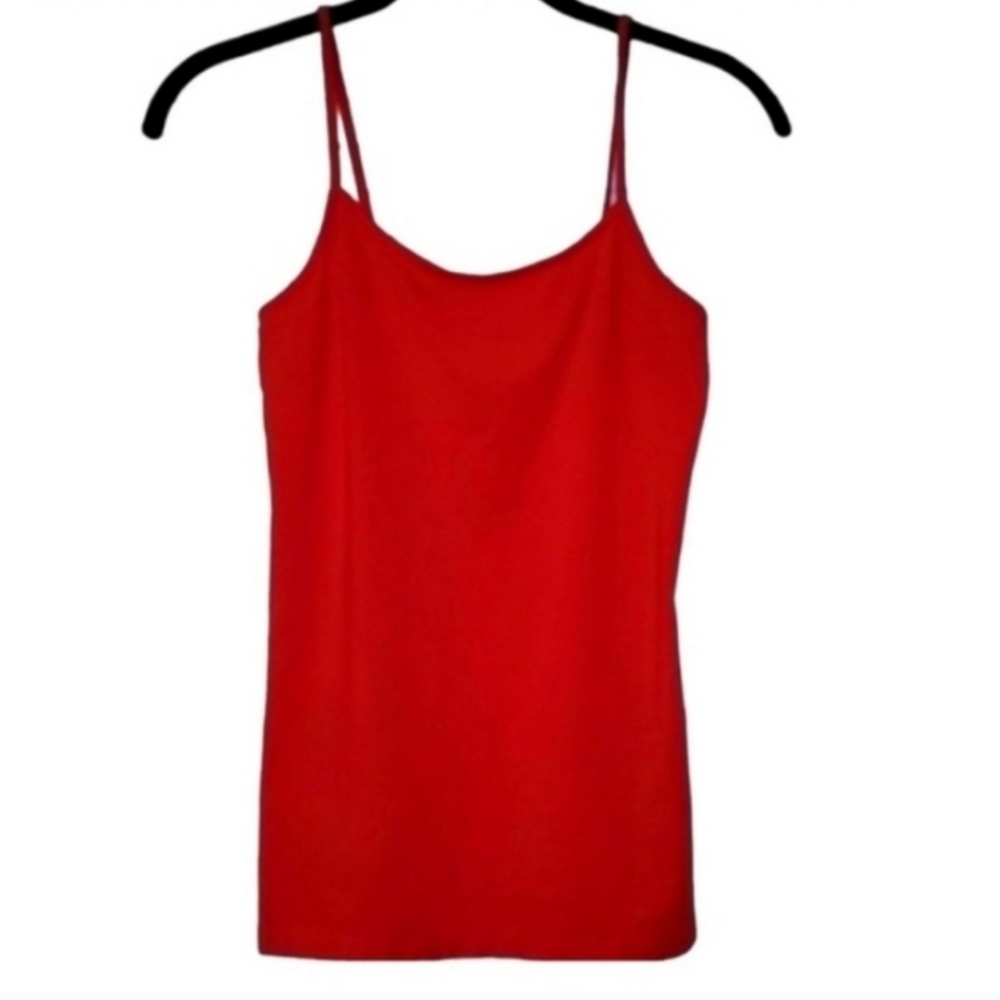 ⭐️ x2 HOST PICK ⭐️ Red Scoop Neck Cami Top - Picture 3 of 6